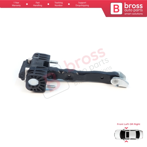 Front Door Hinge Stop Check Strap Limiter for Volvo S40 MK2 544 V50 545 C30 533 31217750