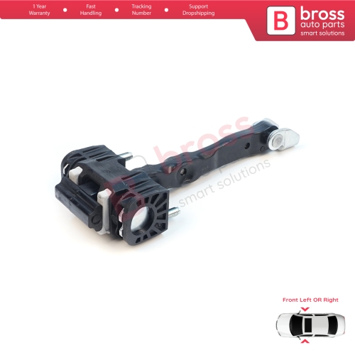 Front Door Hinge Stop Check Strap Limiter for Volvo S40 MK2 544 V50 545 C30 533 31217750