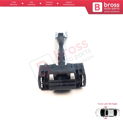 Front Door Hinge Stop Check Strap Limiter for Volvo S40 MK2 544 V50 545 C30 533 31217750