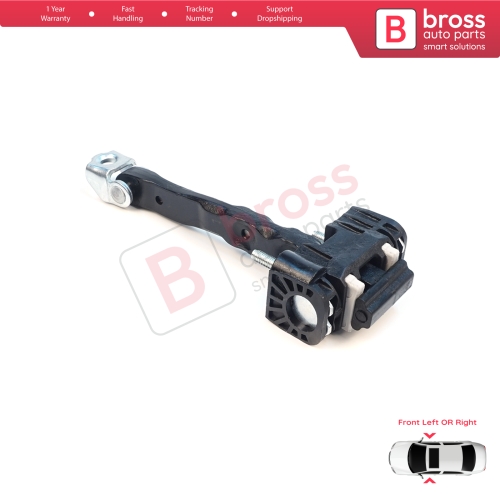 Front Door Hinge Stop Check Strap Limiter for Volvo S40 MK2 544 V50 545 C30 533 31217750