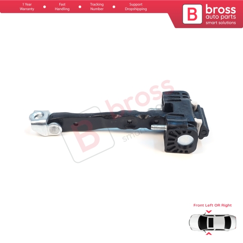 Front Door Hinge Stop Check Strap Limiter for Volvo S40 MK2 544 V50 545 C30 533 31217750