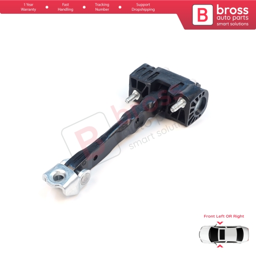 Front Door Hinge Stop Check Strap Limiter for Volvo S40 MK2 544 V50 545 C30 533 31217750