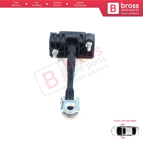 Front Door Hinge Stop Check Strap Limiter for Volvo S40 MK2 544 V50 545 C30 533 31217750