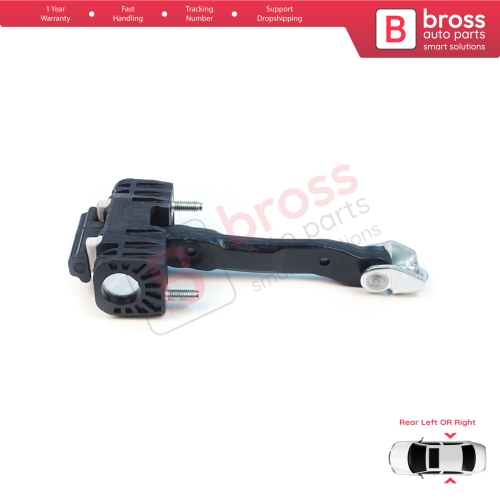 Rear Door Hinge Stop Check Strap Limiter for Volvo S40 MK2 544 V50 545 C30 533 31217751