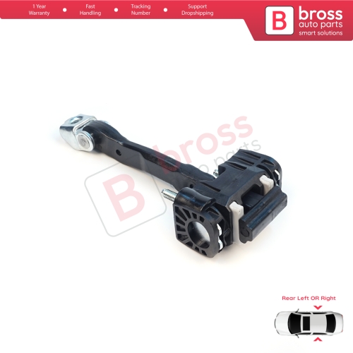 Rear Door Hinge Stop Check Strap Limiter for Volvo S40 MK2 544 V50 545 C30 533 31217751