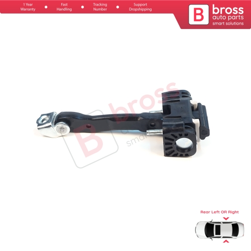 Rear Door Hinge Stop Check Strap Limiter for Volvo S40 MK2 544 V50 545 C30 533 31217751