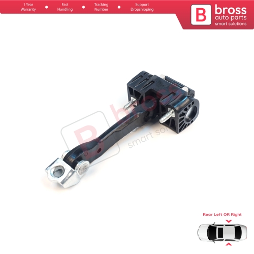 Rear Door Hinge Stop Check Strap Limiter for Volvo S40 MK2 544 V50 545 C30 533 31217751