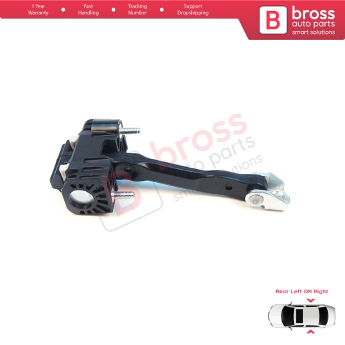 Rear Door Hinge Stop Check Strap Limiter for Volvo V70 MK2 S60 XC90 XC70 Cross Country MK1 31217752