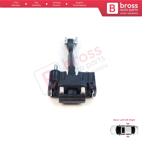 Rear Door Hinge Stop Check Strap Limiter for Volvo V70 MK2 S60 XC90 XC70 Cross Country MK1 31217752