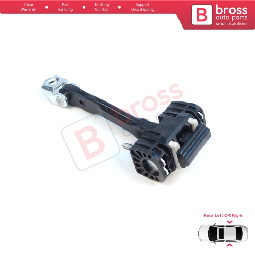Rear Door Hinge Stop Check Strap Limiter for Volvo V70 MK2 S60 XC90 XC70 Cross Country MK1 31217752