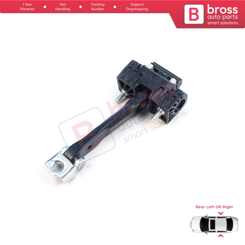 Rear Door Hinge Stop Check Strap Limiter for Volvo V70 MK2 S60 XC90 XC70 Cross Country MK1 31217752