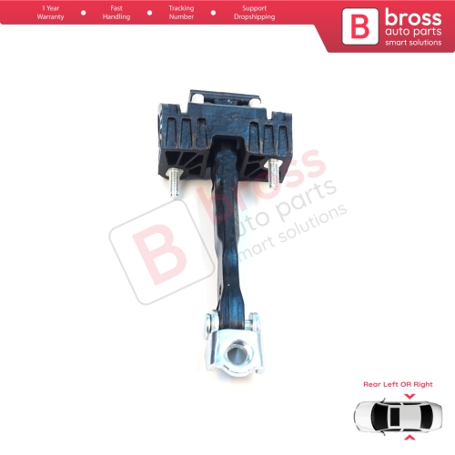 Rear Door Hinge Stop Check Strap Limiter for Volvo V70 MK2 S60 XC90 XC70 Cross Country MK1 31217752