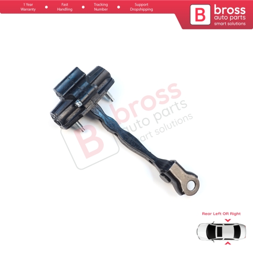 Rear Door Hinge Stop Check Strap Limiter for Tesla Model 3 5YJ3 2017-2023 108950900B