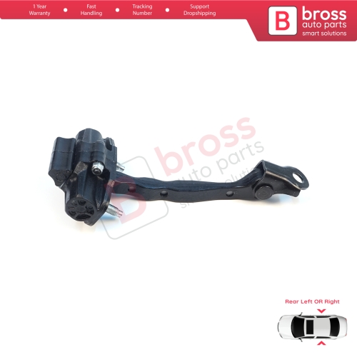 Rear Door Hinge Stop Check Strap Limiter for Tesla Model 3 5YJ3 2017-2023 108950900B