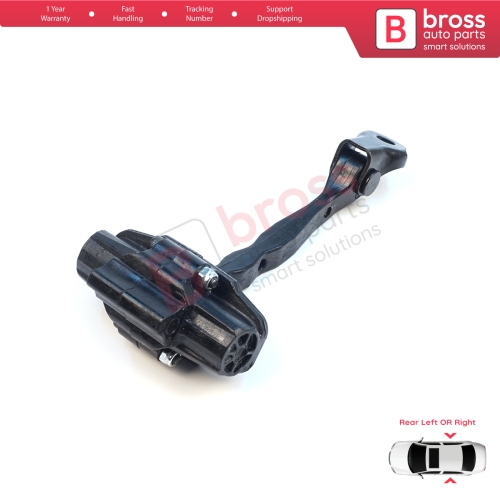 Rear Door Hinge Stop Check Strap Limiter for Tesla Model 3 5YJ3 2017-2023 108950900B