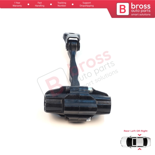 Rear Door Hinge Stop Check Strap Limiter for Tesla Model 3 5YJ3 2017-2023 108950900B