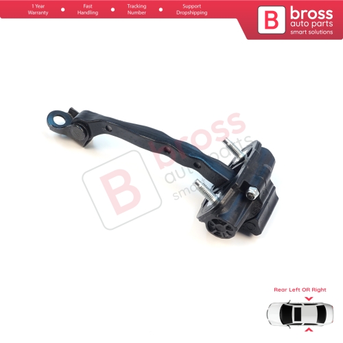 Rear Door Hinge Stop Check Strap Limiter for Tesla Model 3 5YJ3 2017-2023 108950900B