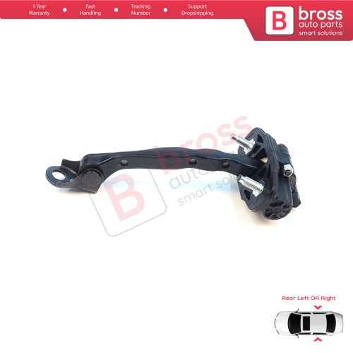 Rear Door Hinge Stop Check Strap Limiter for Tesla Model 3 5YJ3 2017-2023 108950900B