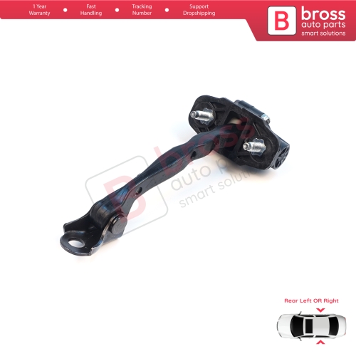 Rear Door Hinge Stop Check Strap Limiter for Tesla Model 3 5YJ3 2017-2023 108950900B