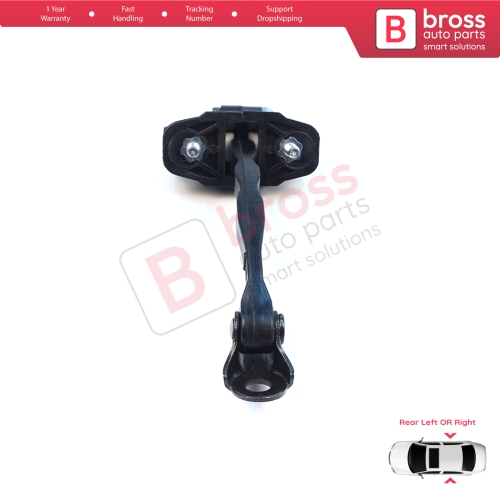Rear Door Hinge Stop Check Strap Limiter for Tesla Model 3 5YJ3 2017-2023 108950900B