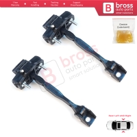 2 Pieces Rear Door Hinge Stop Check Assy Limiter Strap for Mercedes A Class W177 B Class W247 A1777306400