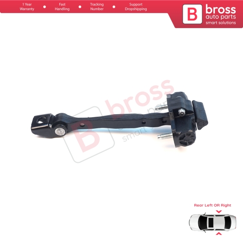 Rear Door Hinge Stop Check Assy Limiter Strap for Mercedes A Class W177 B Class W247 A1777306400