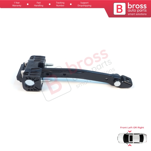 Front Door Hinge Stop Check Assy Limiter Strap for Mercedes C Class W206 S206 2021-On A2067209901