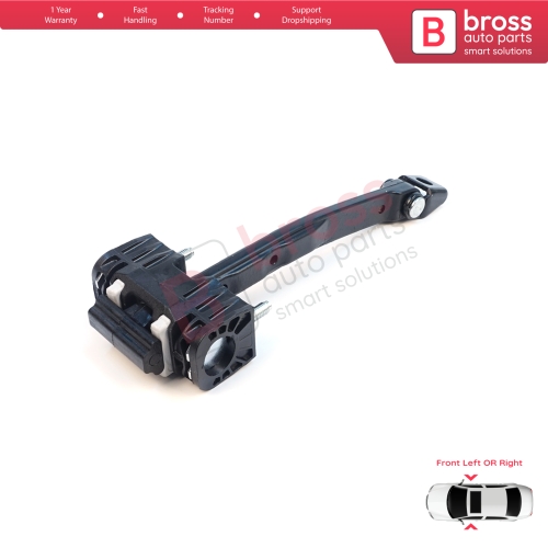 Front Door Hinge Stop Check Assy Limiter Strap for Mercedes C Class W206 S206 2021-On A2067209901
