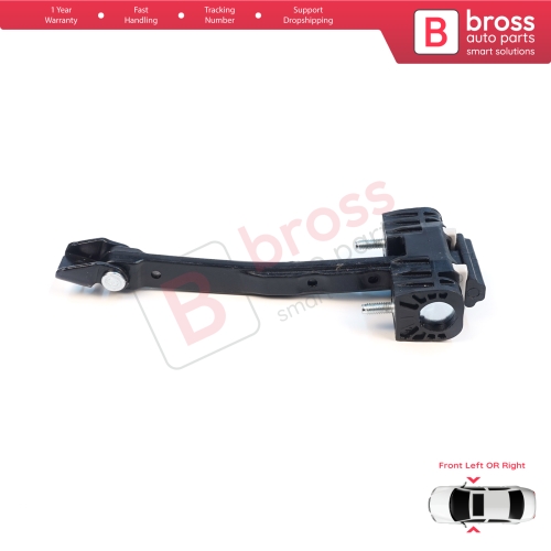 Front Door Hinge Stop Check Assy Limiter Strap for Mercedes C Class W206 S206 2021-On A2067209901