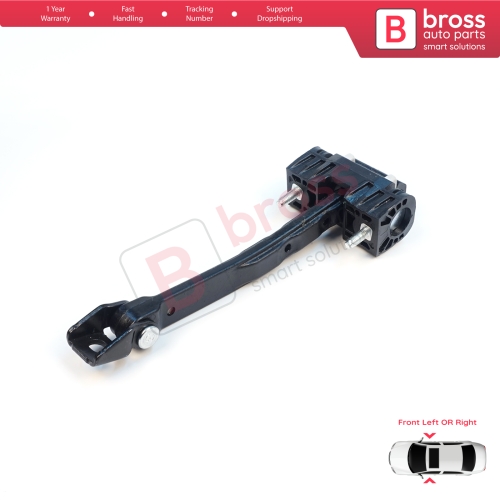 Front Door Hinge Stop Check Assy Limiter Strap for Mercedes C Class W206 S206 2021-On A2067209901