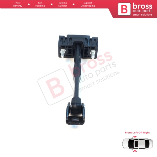 Front Door Hinge Stop Check Assy Limiter Strap for Mercedes C Class W206 S206 2021-On A2067209901