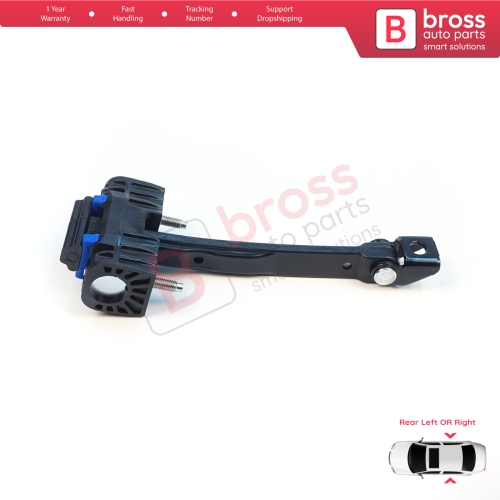 Rear Door Hinge Stop Check Assy Limiter Strap for Mercedes C Class W206 S206 2021-On A2067305802