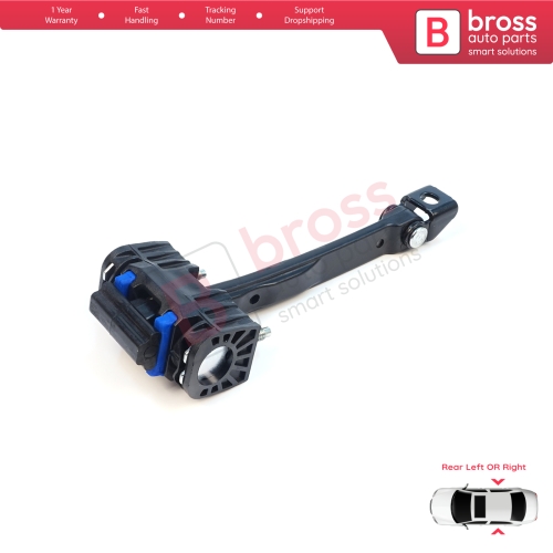 Rear Door Hinge Stop Check Assy Limiter Strap for Mercedes C Class W206 S206 2021-On A2067305802