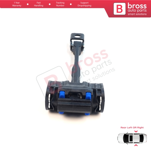 Rear Door Hinge Stop Check Assy Limiter Strap for Mercedes C Class W206 S206 2021-On A2067305802