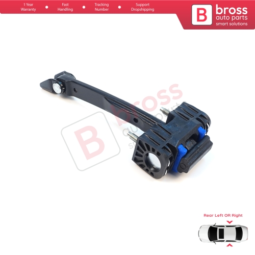 Rear Door Hinge Stop Check Assy Limiter Strap for Mercedes C Class W206 S206 2021-On A2067305802