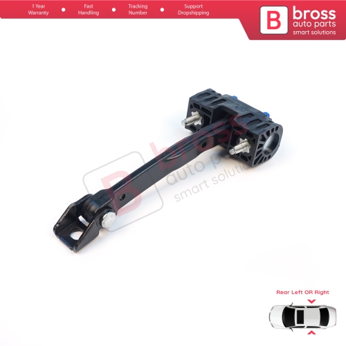 Rear Door Hinge Stop Check Assy Limiter Strap for Mercedes C Class W206 S206 2021-On A2067305802