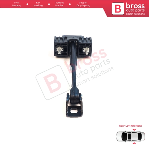 Rear Door Hinge Stop Check Assy Limiter Strap for Mercedes C Class W206 S206 2021-On A2067305802