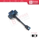 Rear Door Hinge Stop Check Assy Limiter Strap for Mercedes C Class W206 S206 2021-On A2067305802