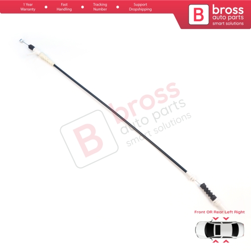 Exterior Door Handle Bowden Cable for BMW 5 Series F10 F11 6 F13 F12 F06 7 F01 F02 F03 F04 51217297439