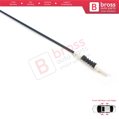 Exterior Door Handle Bowden Cable for BMW 5 Series F10 F11 6 F13 F12 F06 7 F01 F02 F03 F04 51217297439