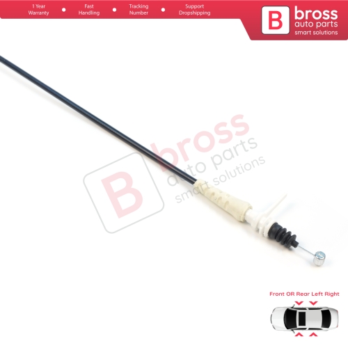 Exterior Door Handle Bowden Cable for BMW 5 Series F10 F11 6 F13 F12 F06 7 F01 F02 F03 F04 51217297439