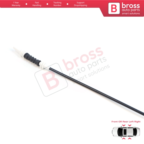 Exterior Door Handle Bowden Cable for BMW 5 Series F10 F11 6 F13 F12 F06 7 F01 F02 F03 F04 51217297439