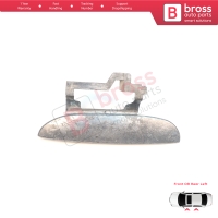 Front or Rear Left Door Exterior Metal Handle For BMW 5 Series E39 1996-2003 4/5 Door Sedan Touring 51218245461 51218200663