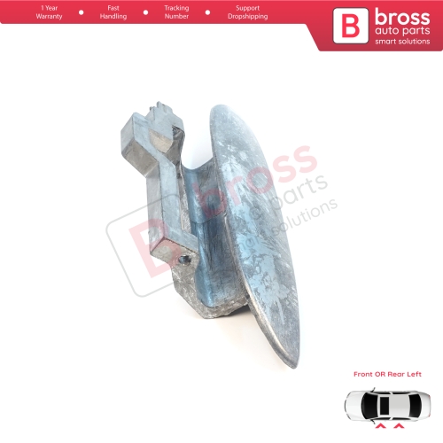 Front or Rear Left Door Exterior Metal Handle For BMW 5 Series E39 1996-2003 4/5 Door Sedan Touring 51218245461 51218200663