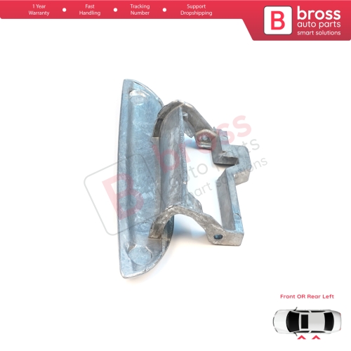 Front or Rear Left Door Exterior Metal Handle For BMW 5 Series E39 1996-2003 4/5 Door Sedan Touring 51218245461 51218200663