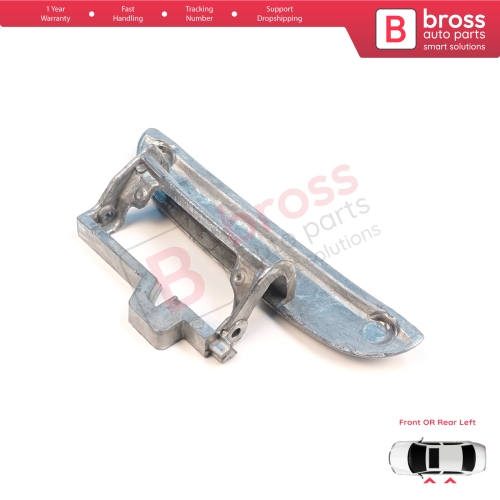 Front or Rear Left Door Exterior Metal Handle For BMW 5 Series E39 1996-2003 4/5 Door Sedan Touring 51218245461 51218200663