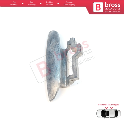 Front or Rear Right Door Exterior Metal Handle For BMW 5 Series E39 1996-2003 4/5 Door Sedan Touring 51218245462 51218200664