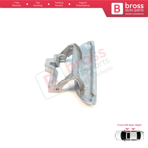 Front or Rear Right Door Exterior Metal Handle For BMW 5 Series E39 1996-2003 4/5 Door Sedan Touring 51218245462 51218200664