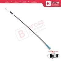 Front Exterior Door Handle Bowden Cable for BMW 3 Series F30 F31 F35 F80 M3 LCI 2012-2019 51217259828