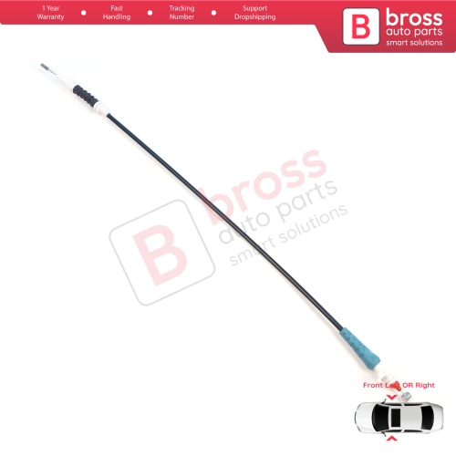 Front Exterior Door Handle Bowden Cable for BMW 3 Series F30 F31 F35 F80 M3 LCI 2012-2019 51217259828